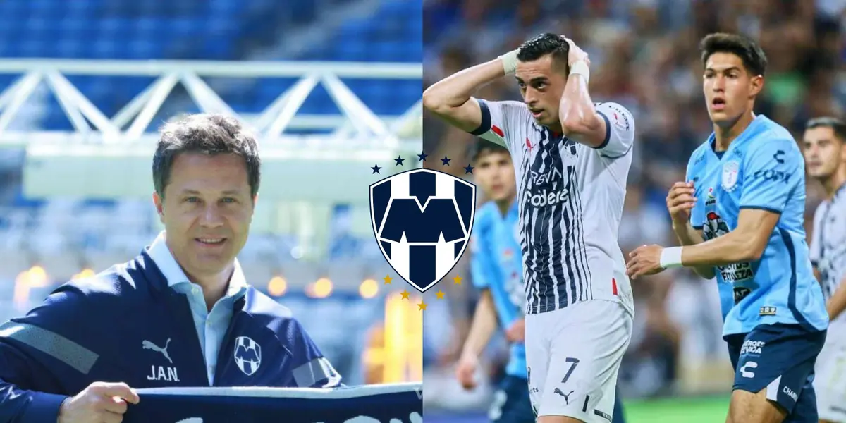 Apenas firmó con Rayados y el trabajo ya se le acumuló a Tato Noriega