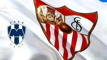 Bandera del Sevilla FC - Foto: Especial