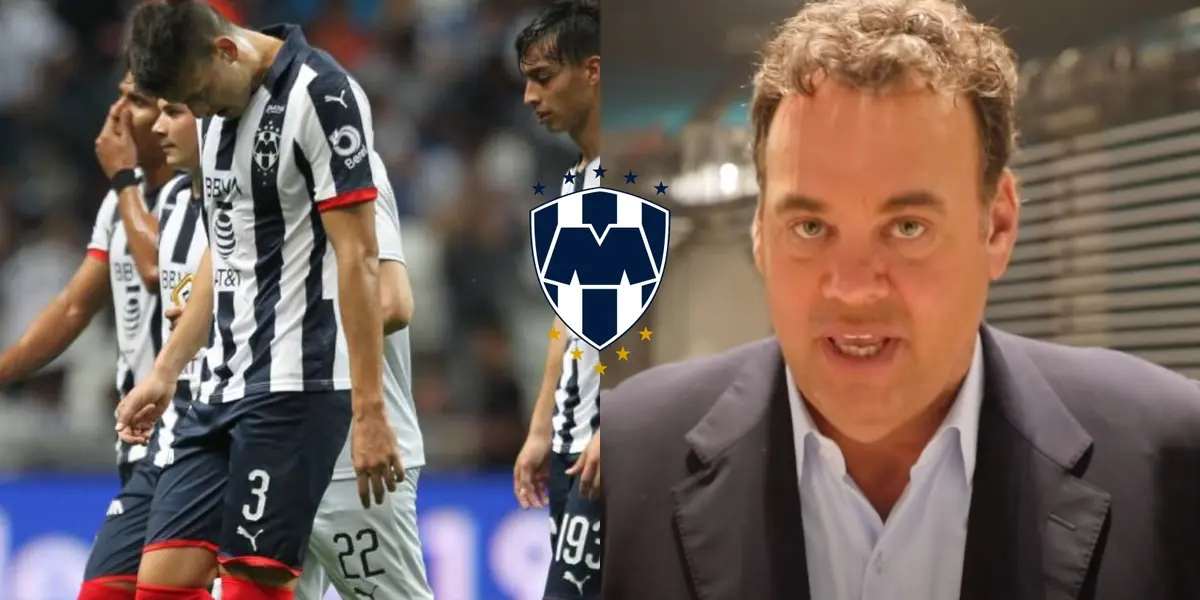 David Faitelson habló de Rayados, les pidió un favor especial
