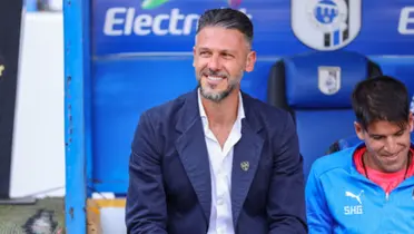 Demichelis no se va de Rayados - Foto: Mexsport