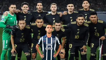 El XI ante Canadá de Nations League - Foto: Captura de pantalla
