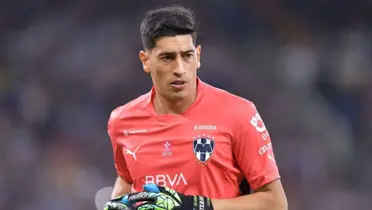 Esteban Andrada, portero de Rayados - Foto: Getty