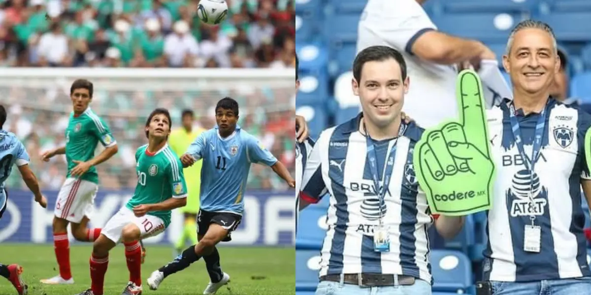 Figura de Rayados y rival de México en copa del Mundo