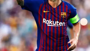 Jersey del Barcelona en la 2018-2019 - Foto: Captura de pantalla