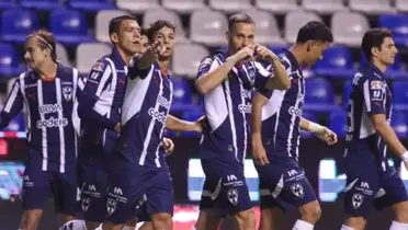 La plantilla de Rayados - Foto: X