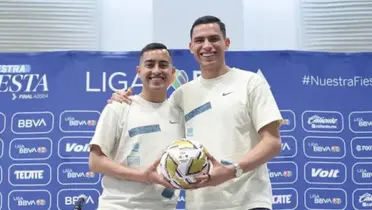 Malagón y el Chiquito Sánchez - Foto: Excélsior