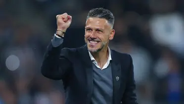 Martín Demichelis con Rayados - Foto: Imago