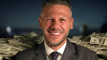Martín Demichelis creado con IA - Foto: Grok