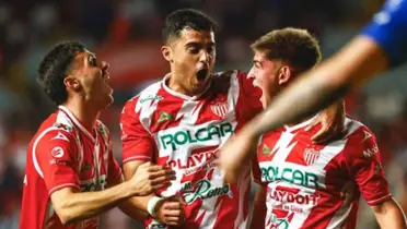 Necaxa y su gran momento - Foto: Facebook