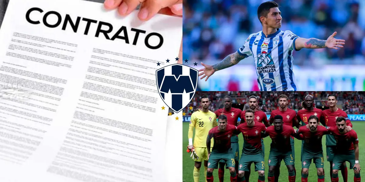 Nos desairó Pocho Guzmán, en Rayados no hay tiempo de lamentaciones y ya tienen a otro fichaje en la mira