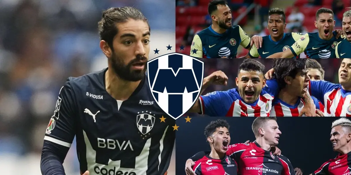Rodolfo Pizarro brilla con Rayados y podría ser fichado en otro equipo para el 2023.