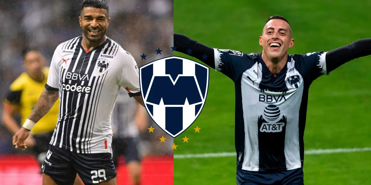 Rogelio Funes Mori está retomando su nivel y así es como lo apoya su compañero Rodrigo Aguirre.