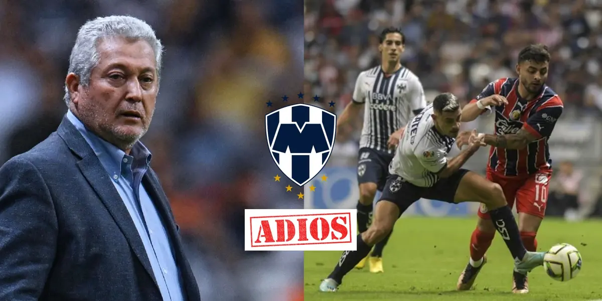 Su destino se encuentra marcado, ya no vestirá la playera de Rayados y se va apenas concluya todo