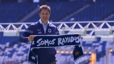Tato Noriega, director deportivo de Rayados - Foto: Rayados