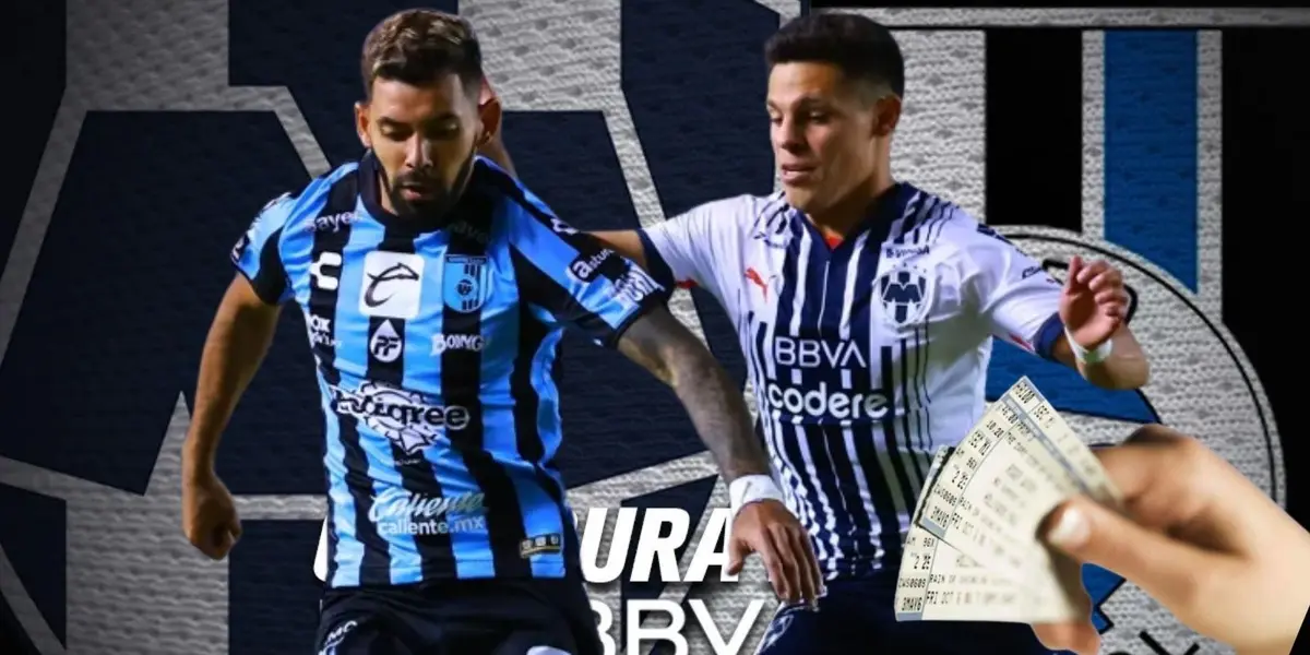 A cerrar con racha ganadora la Apertura 2023, Rayados vs Querétaro y aquí el precio de los boletos y donde comprarlos 