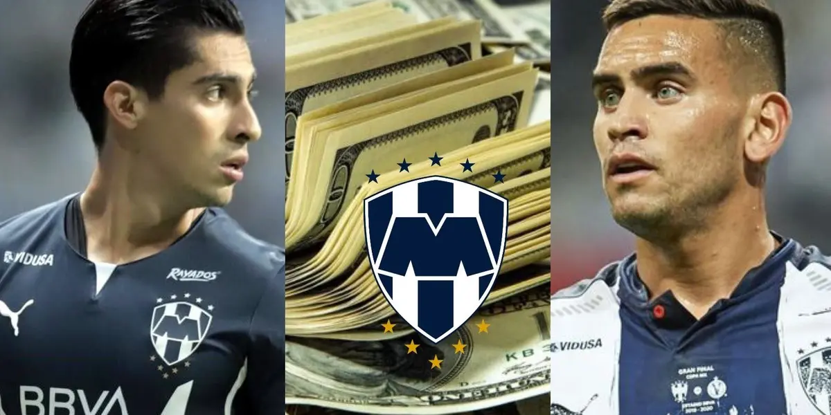 Aguirre y Vegas con pie y medio fuera de Rayados gracias a 386 millones