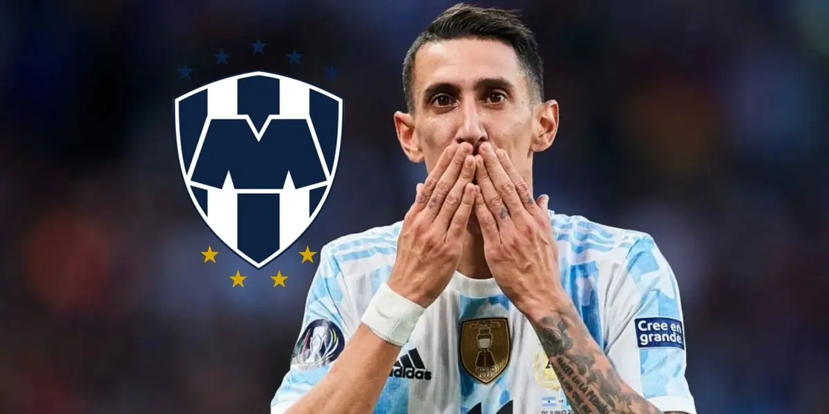 Ángel Di María dejó la Juventus y el contrato que le ofrece Rayados para jugar en la Liga MX