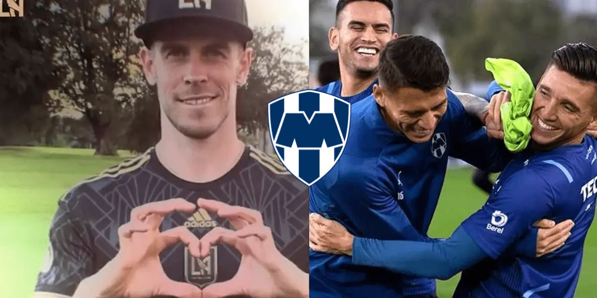 Ante la posibilidad de que Rayados emigre al futbol de Estados Unidos, un jugador de la actual plantilla le dobla el valor a Gareth Bale de LAFC