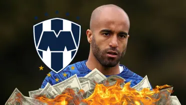 Aunque firmó con otro club, Rayados tendría en su mente a Moura para un futuro