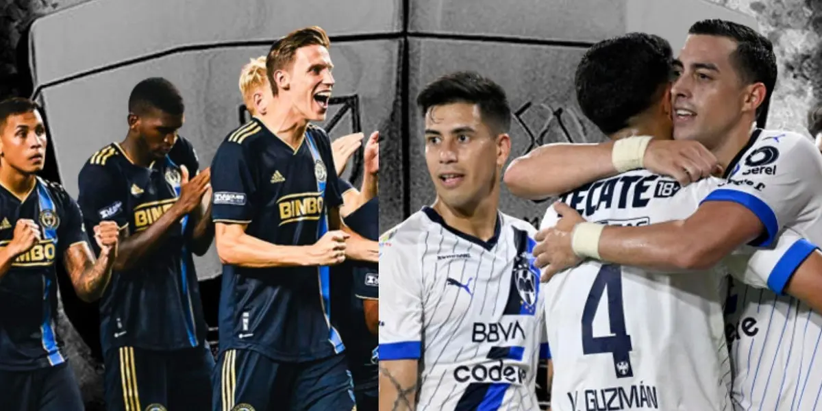 Con cuadro alterno Monterrey busca vencer al Philadelphia Union en Leagues Cup 