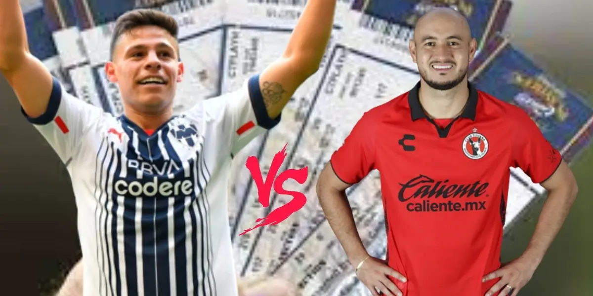 Costos de boletos para el partido entre Rayados y Xolos de Tijuana 