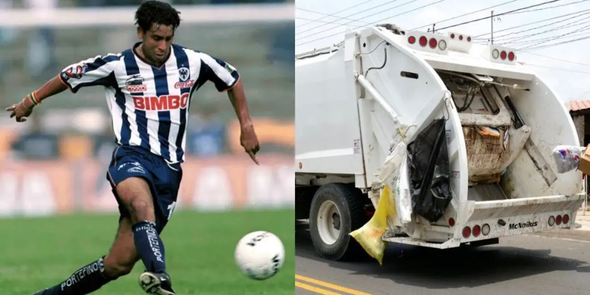 Daniel Román se gana la vida recogiendo basura, vivió época de oro con Rayados