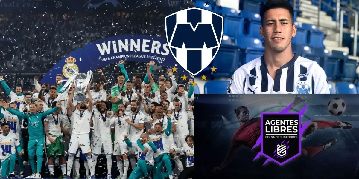 De clase mundial el jugador que llegaría al Monterrey 