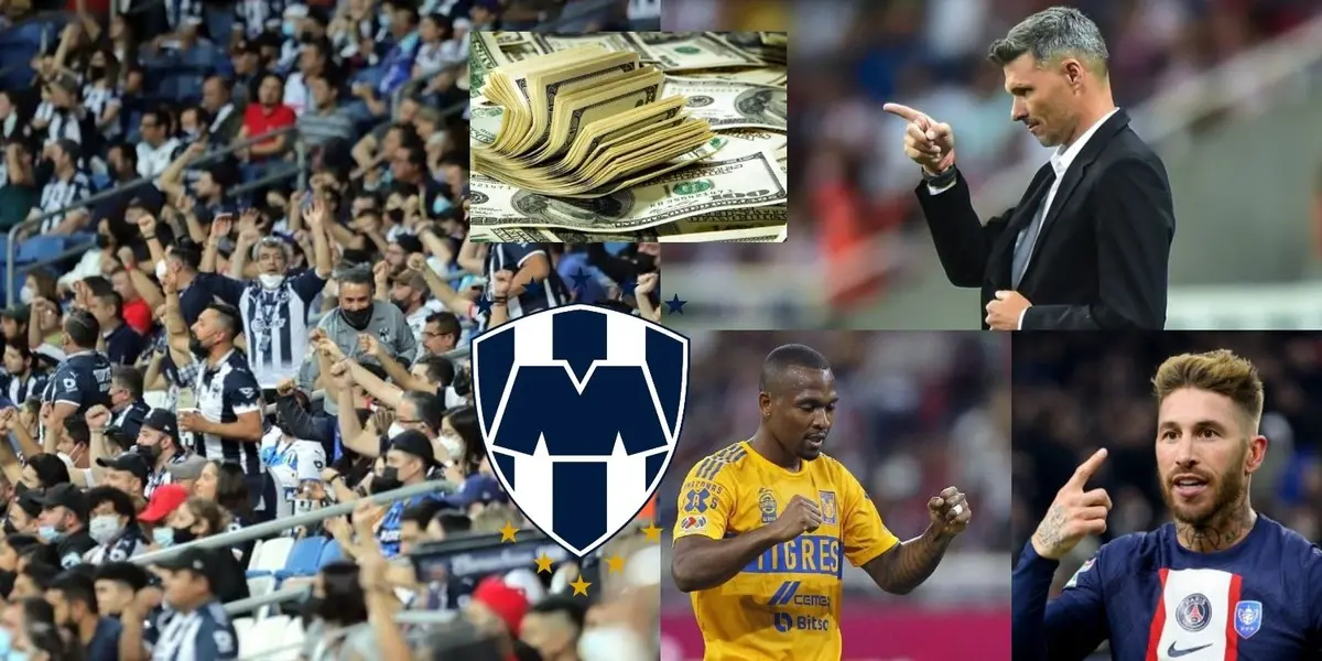 De locos lo que pagaría Rayados por un zaguero