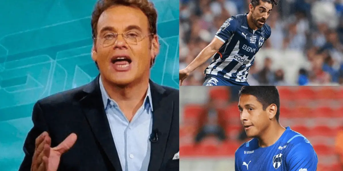 El comentarista se expresó bien sobre uno de los elementos de Rayados