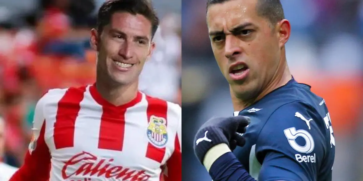 El delantero de Rayados de Monterrey podría llegar al conjunto de Guadalajara