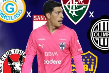 El gigante de Sudamérica que busca llevarse a Andrada de Rayados