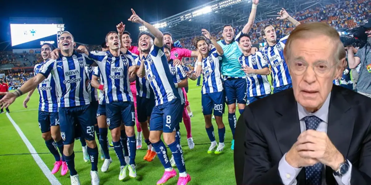 El histórico periodista José Ramón Fernández destapa la gran razón por la que Monterrey se levantará como campeón de la Apertura 2023 