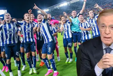 El histórico periodista José Ramón Fernández destapa la gran razón por la que Monterrey se levantará como campeón de la Apertura 2023 