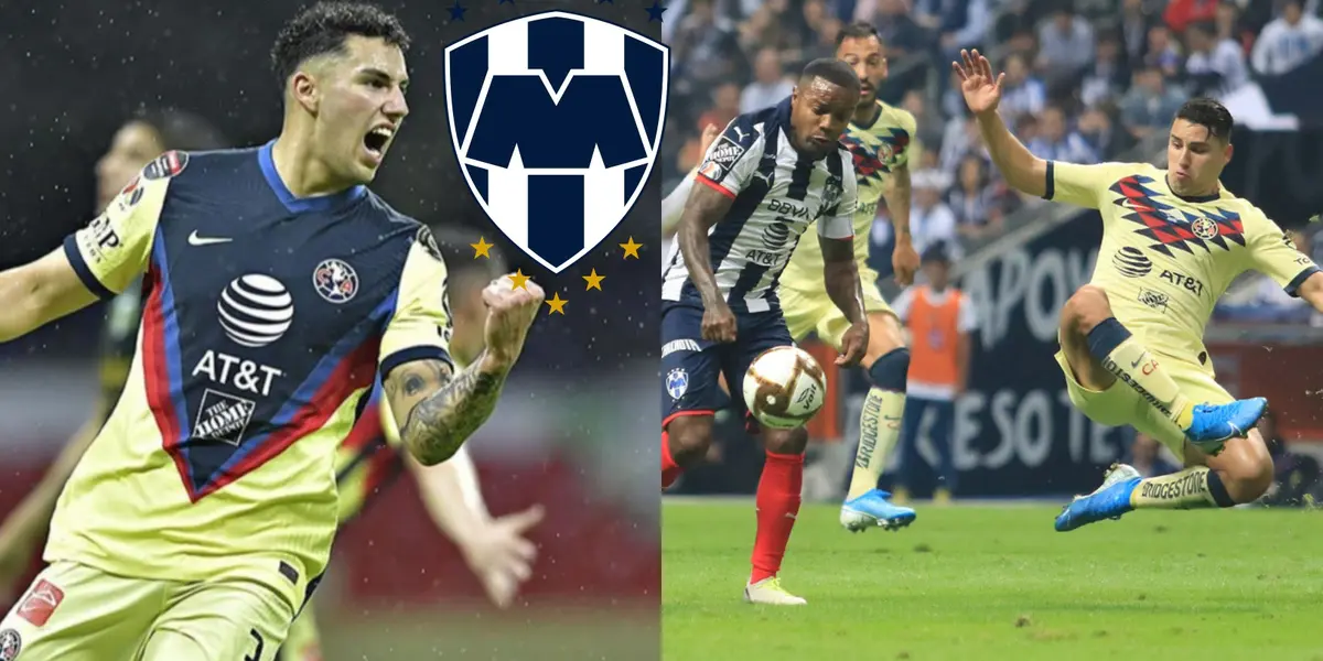 El lateral americanista indirectamente se convirtió en ídolo de Monterrey y uno de los más odiados de América