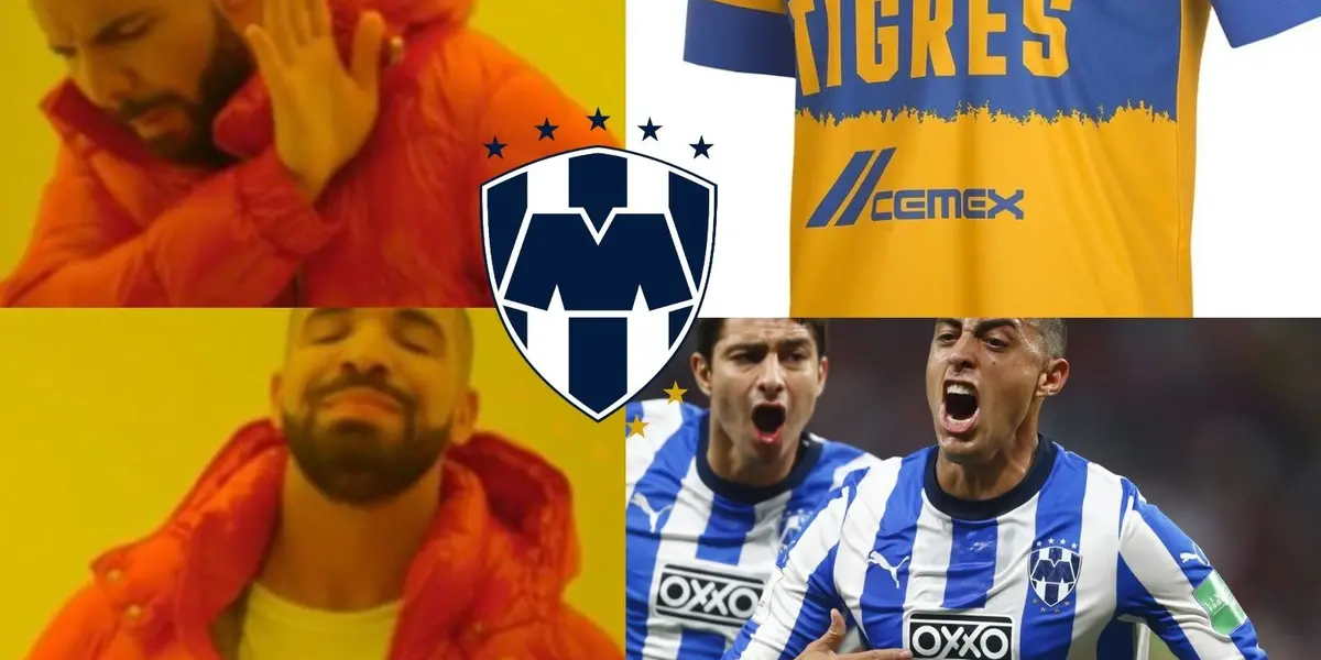 El majestuoso jersey de Rayados