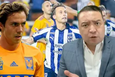 El periodista de la RG Deportiva Willie González apoya a Monterrey, y acusa al jugador felino de arrogante