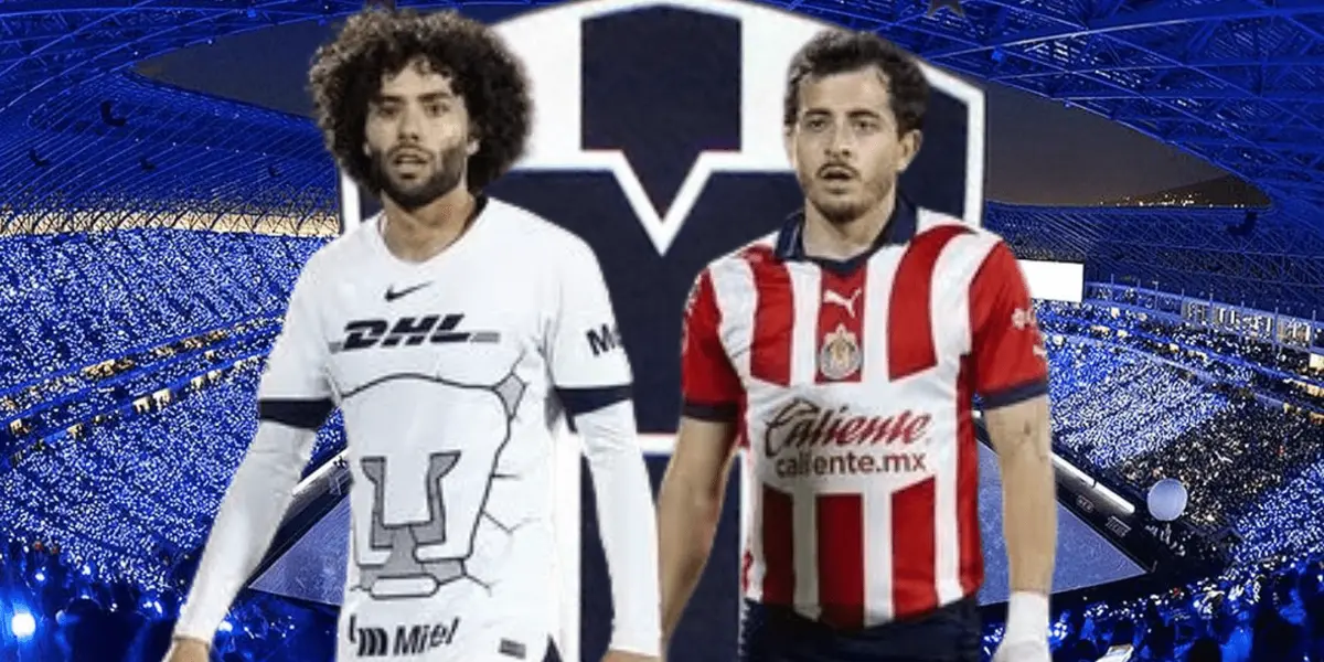 El posible fichaje de Rayados que se destapó en pleno Chivas vs Pumas 