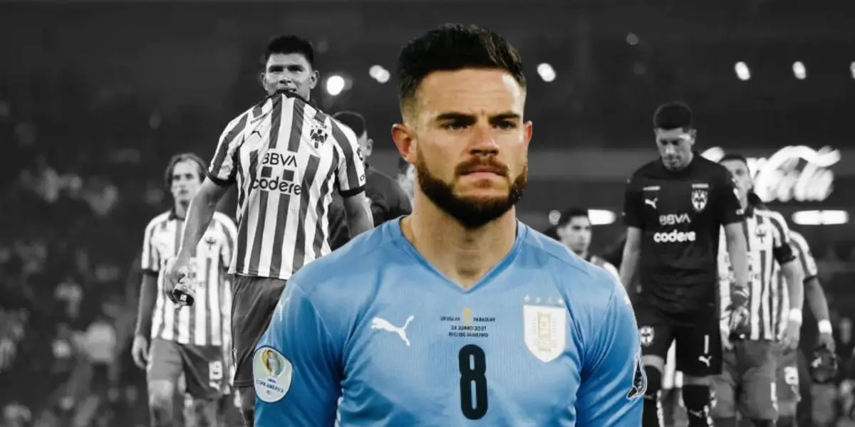 El primer jugador que se iría de Rayados en caso de darse la llegada de Natihan Nández