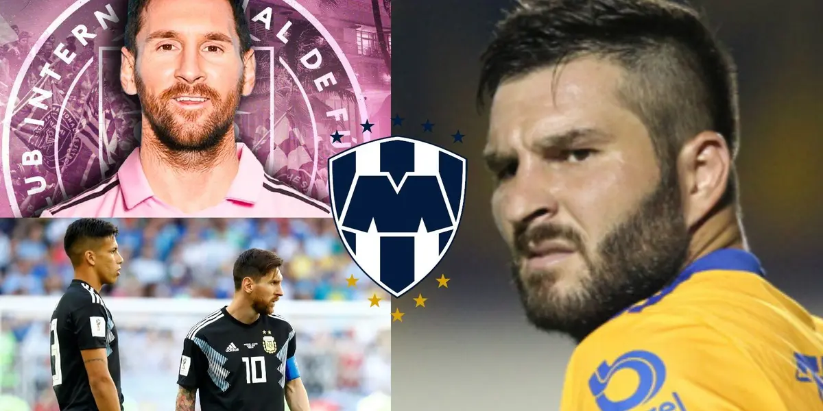 El rayado que podría jugar con Messi y se entrega a Monterrey 