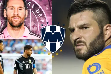 El rayado que podría jugar con Messi y se entrega a Monterrey 