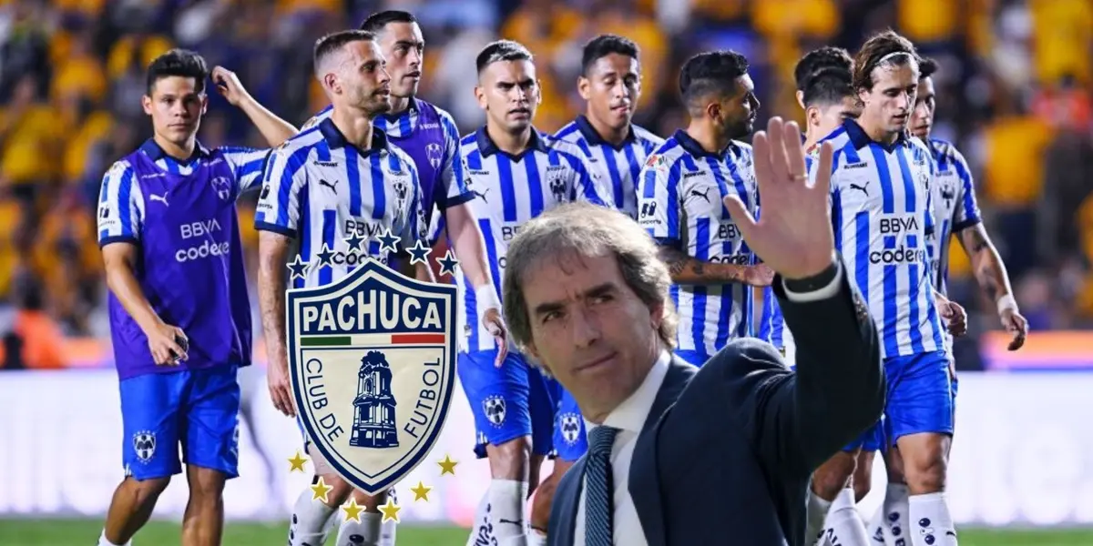 El referente de Rayados que Pachuca busca llevarse además de Rodrigo Aguirre