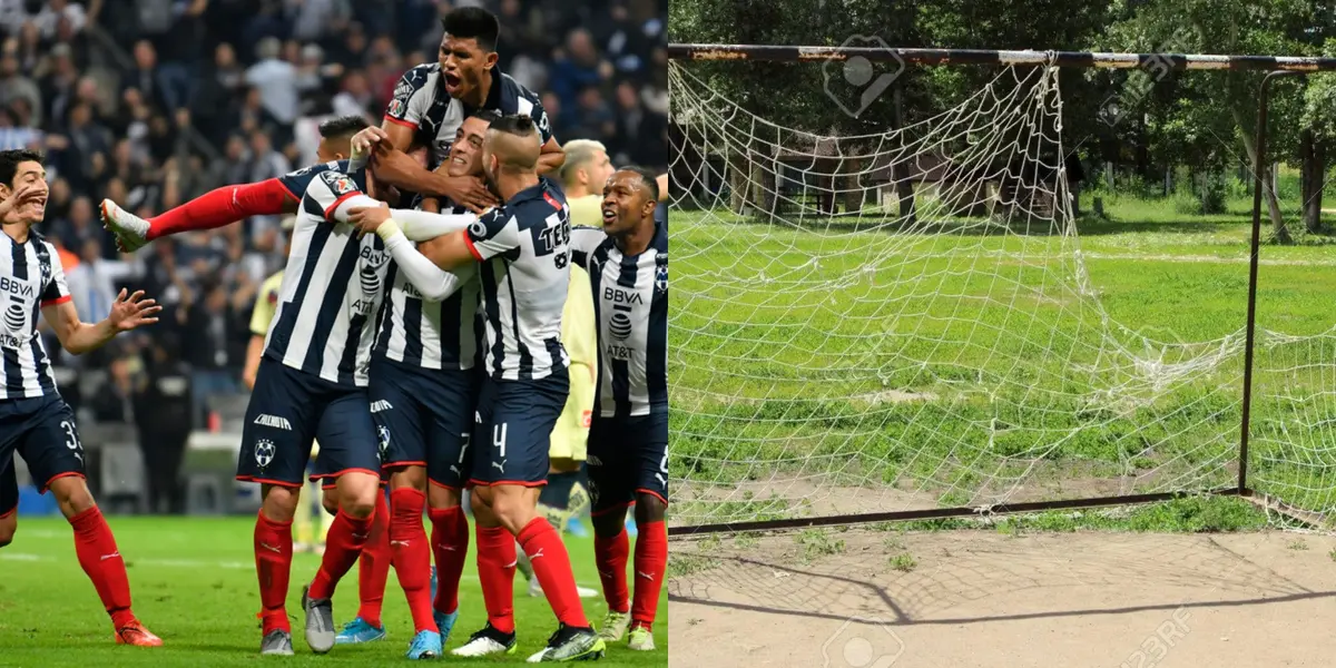 El verdadero rompe redes de los Rayados de Monterrey