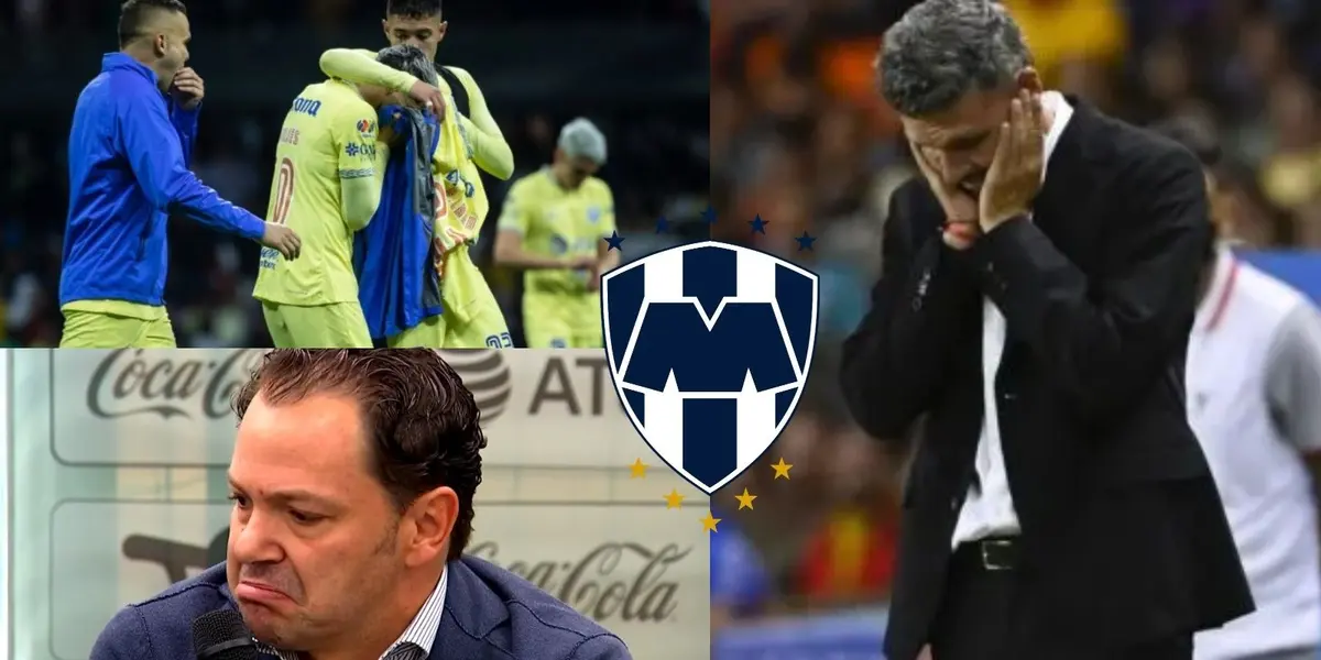 En América, siguen llorando por que Tano firmó con Monterrey, ahora quieren tirar a Tano