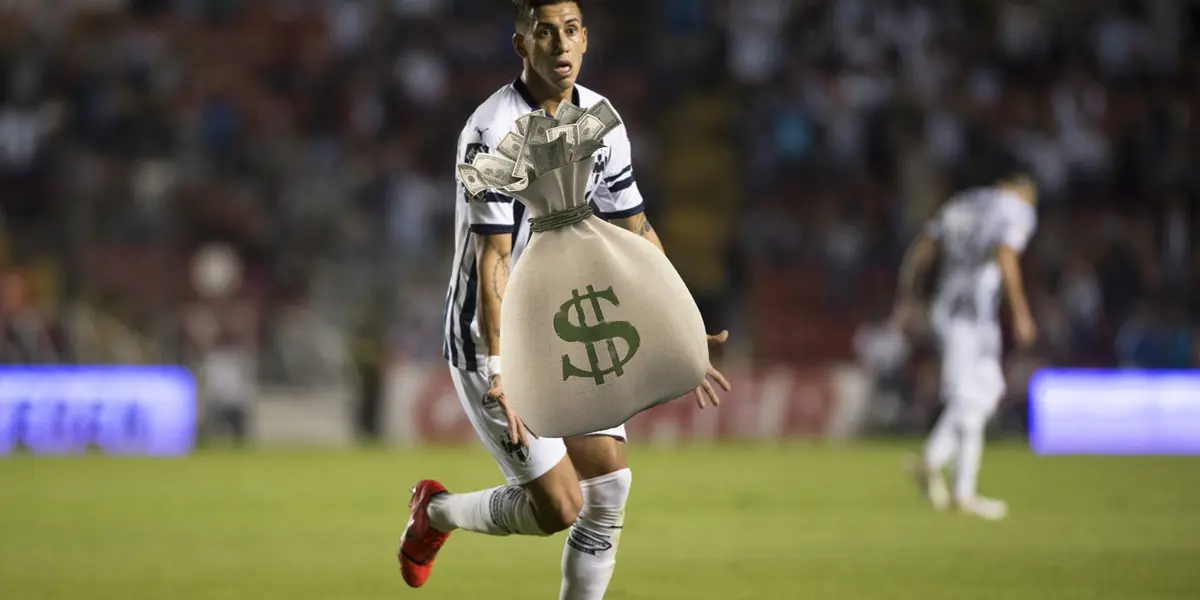 Esto aceptó ganar Meza con tal de no irse de Rayados.