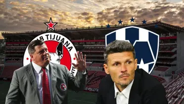 Fernando Ortiz y Rayados así salen para enfrentar a Xolos de Tijuana