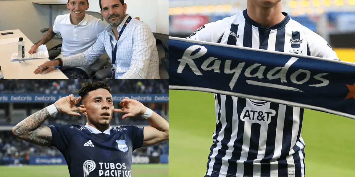 Finalmente Rayados tomó la determinación y amarró a un jugador luego de que se confirme la baja de Joao Rojas