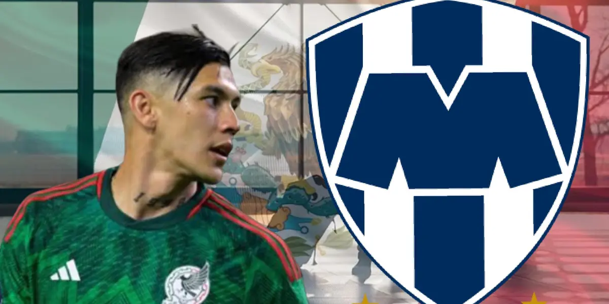 Gerardo Arteaga será el refuerzo estelar de Rayados de Monterrey 