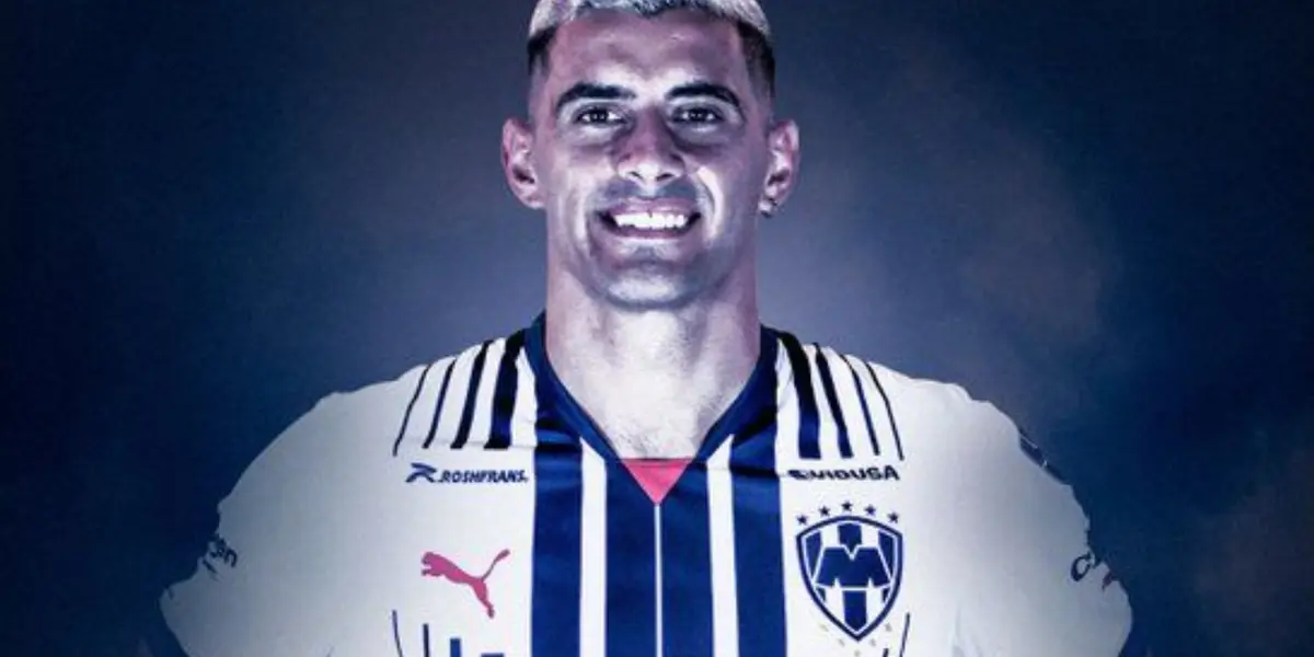 Germán Berterame habló para la cámara de Rayados y 