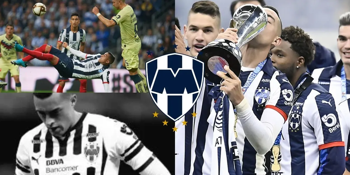 ¡Gracias por todo Funes Mori, eres un histórico en Rayados!