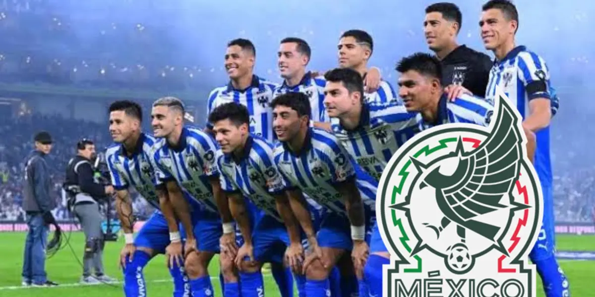 Integrante de Rayados buscará jugar el mundial 2026 con México 